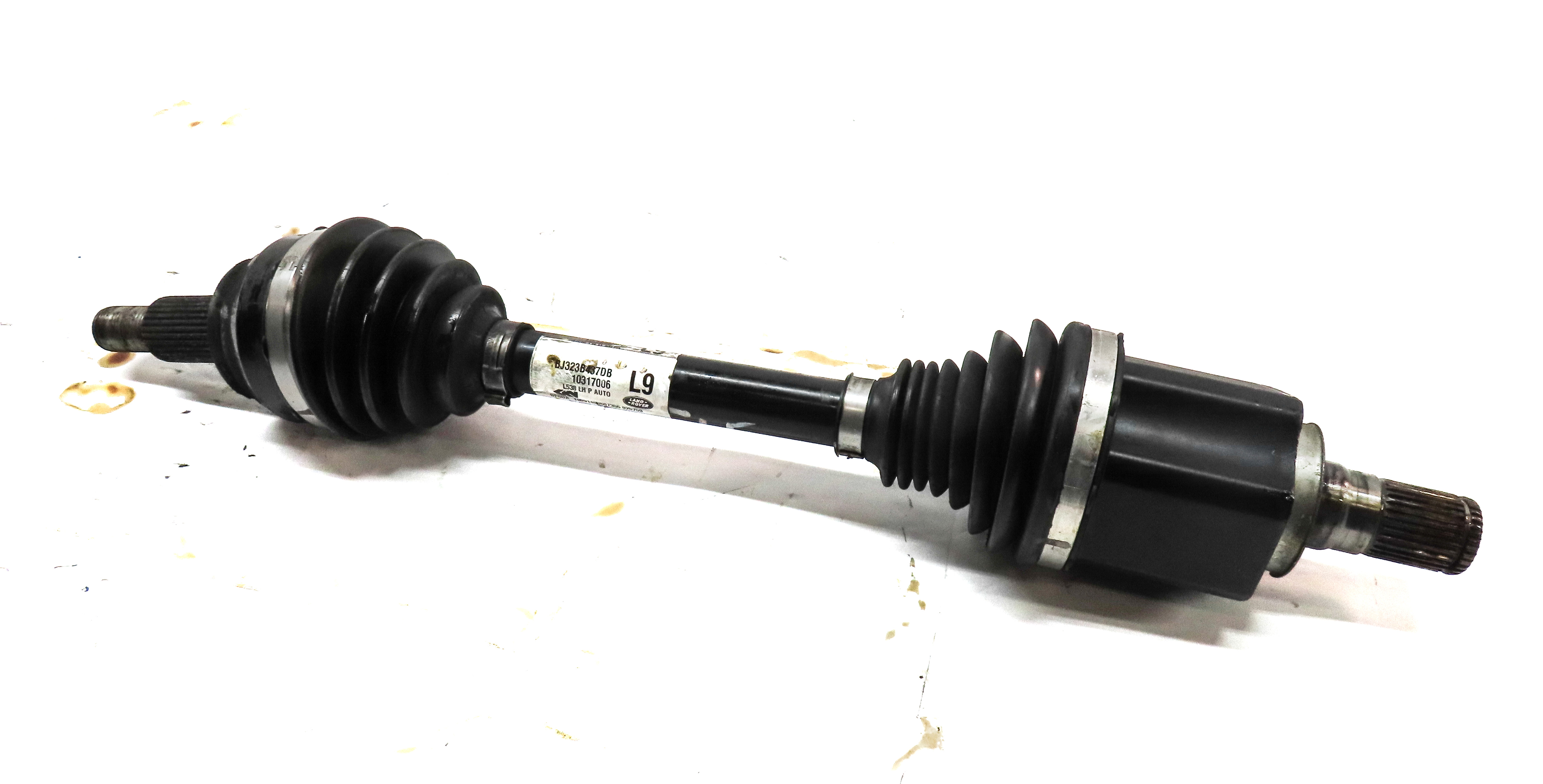 2012-2017 RANGE ROVER EVOQUE / DISCOVERY SPORT (L538 L550) LEFT FRONT AXLE SHAFT — exact item pictured